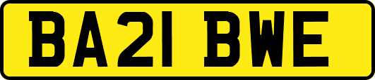 BA21BWE
