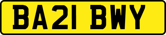 BA21BWY