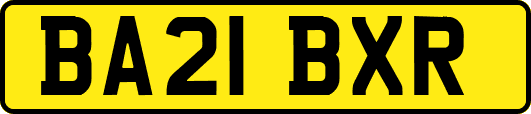 BA21BXR