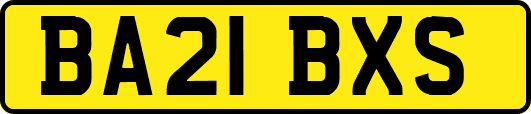 BA21BXS