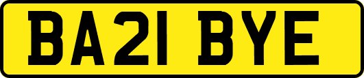BA21BYE