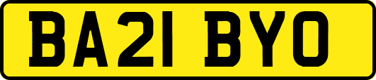 BA21BYO