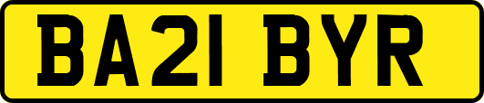 BA21BYR