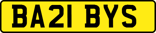 BA21BYS