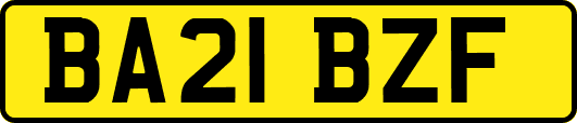 BA21BZF