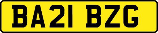 BA21BZG