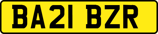 BA21BZR