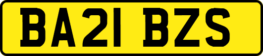 BA21BZS