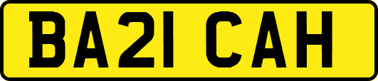 BA21CAH