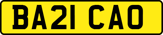BA21CAO