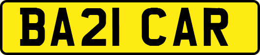 BA21CAR
