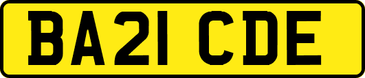 BA21CDE