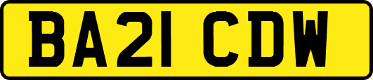 BA21CDW