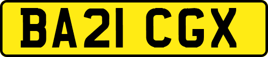 BA21CGX