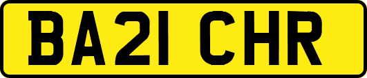 BA21CHR