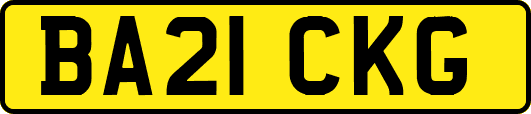 BA21CKG