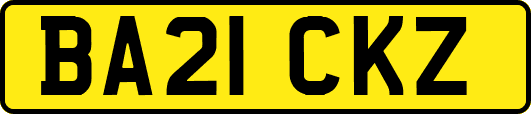 BA21CKZ