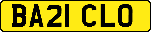 BA21CLO