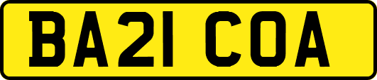 BA21COA