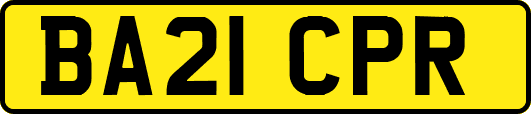 BA21CPR