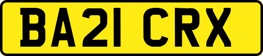 BA21CRX