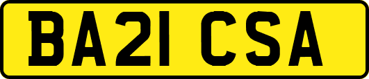 BA21CSA