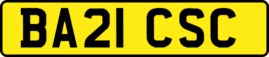 BA21CSC