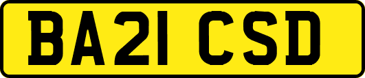 BA21CSD