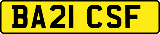 BA21CSF