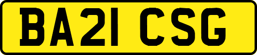 BA21CSG