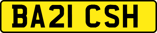 BA21CSH