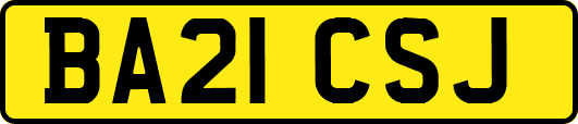BA21CSJ