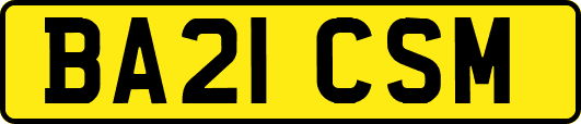 BA21CSM