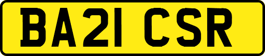 BA21CSR