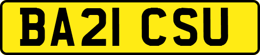 BA21CSU