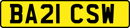 BA21CSW