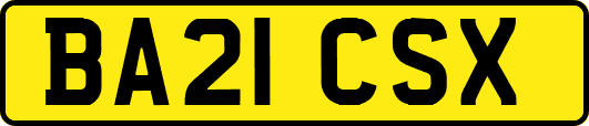 BA21CSX