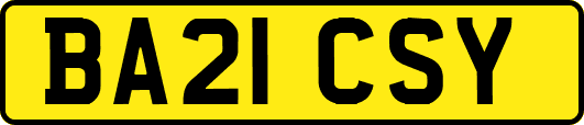 BA21CSY