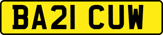 BA21CUW
