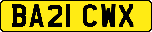 BA21CWX