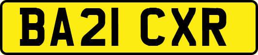 BA21CXR