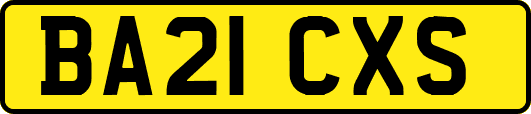 BA21CXS