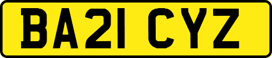 BA21CYZ