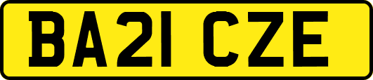 BA21CZE