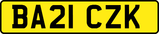 BA21CZK
