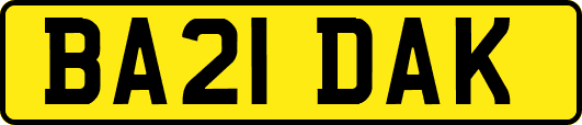 BA21DAK