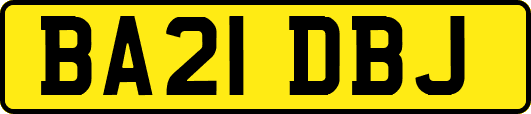 BA21DBJ
