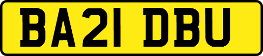 BA21DBU