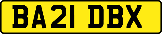 BA21DBX
