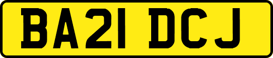 BA21DCJ